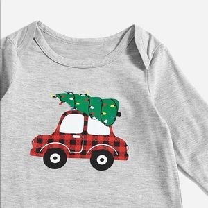 Holiday Onesie 3-6 month